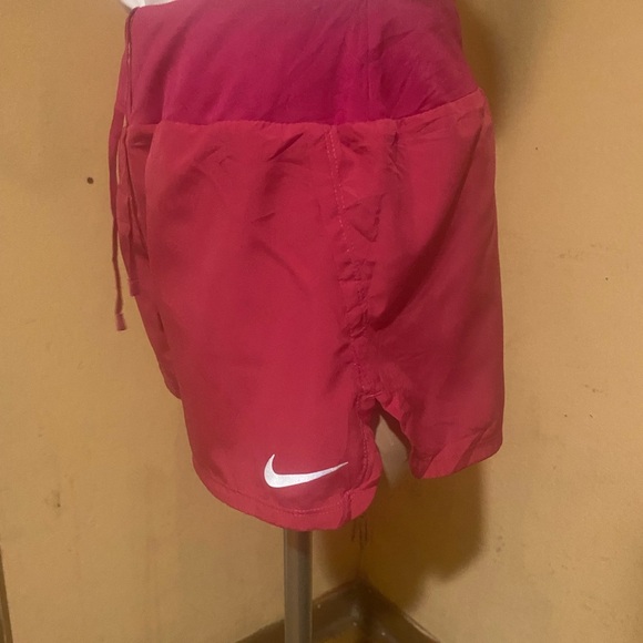 Nike Pink Athletic Shorts Lightweight Running Design - Picture 3 of 11